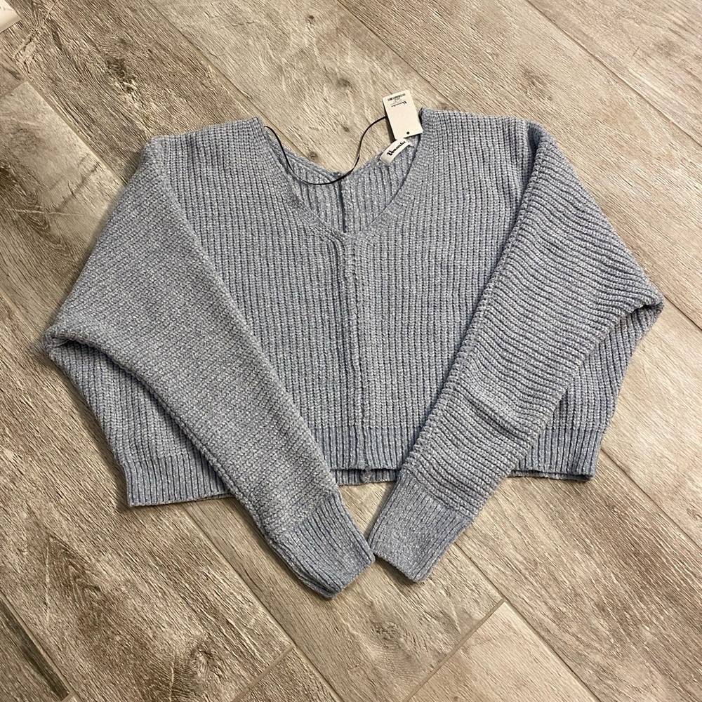 Women’s Crop Sweater